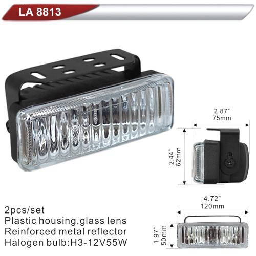 Фара дополнительная DLAA 8813-W H3-12V-55W 120х50 мм (37646)