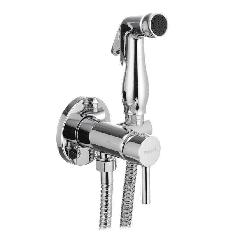 Смеситель для гигиенического душа IBERGRIF M22004 с лейкой (IB0082)
