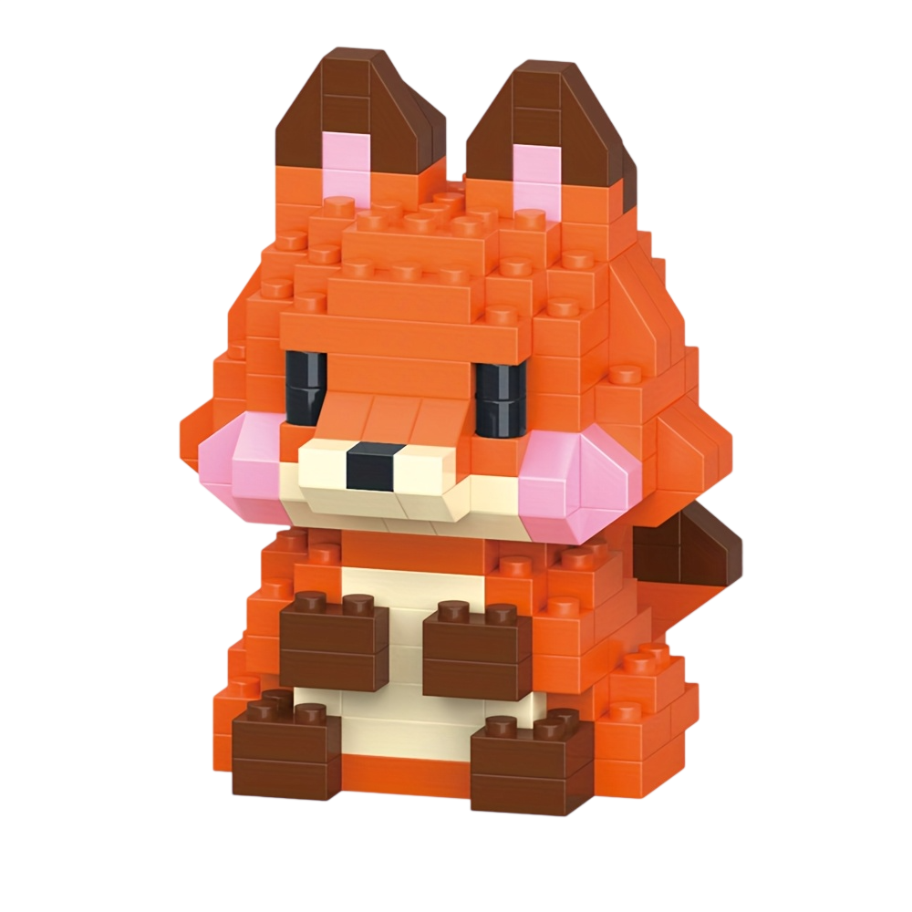Конструктор-фигурка Lelebrother Animal Fox (2870281964)