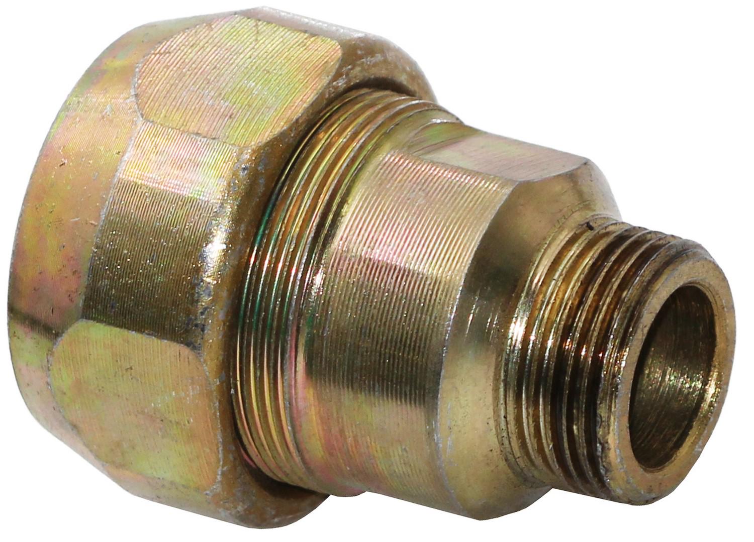 Зажимная муфта D25 с наружной резьбой 3/4" для стальной трубы (29342714) Зажимная муфта D25 с наружной резьбой 3/4" для стальной трубы (29342714)