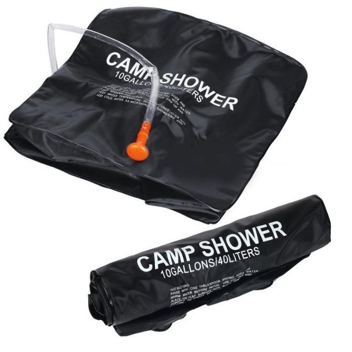 Душ туристический портативный Camp Shower 40 л Черный (1002127-Black-0) - фото 7