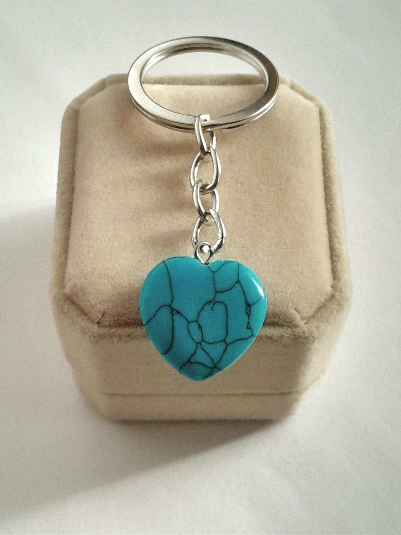 Кулон-брелок Талисман мудрости и любви Голубой (11907)