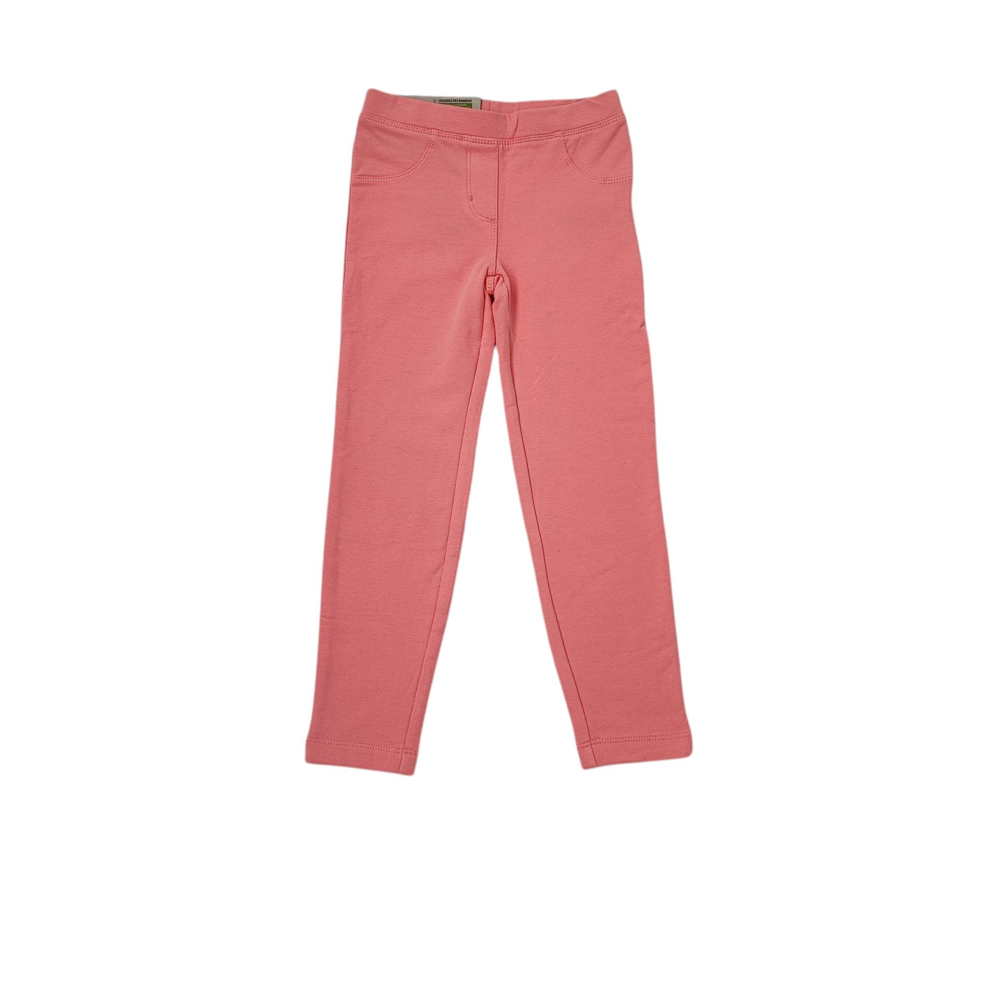 Джеггінси для дівчинки Lupilu 98-104 см Рожевий (250517002C)