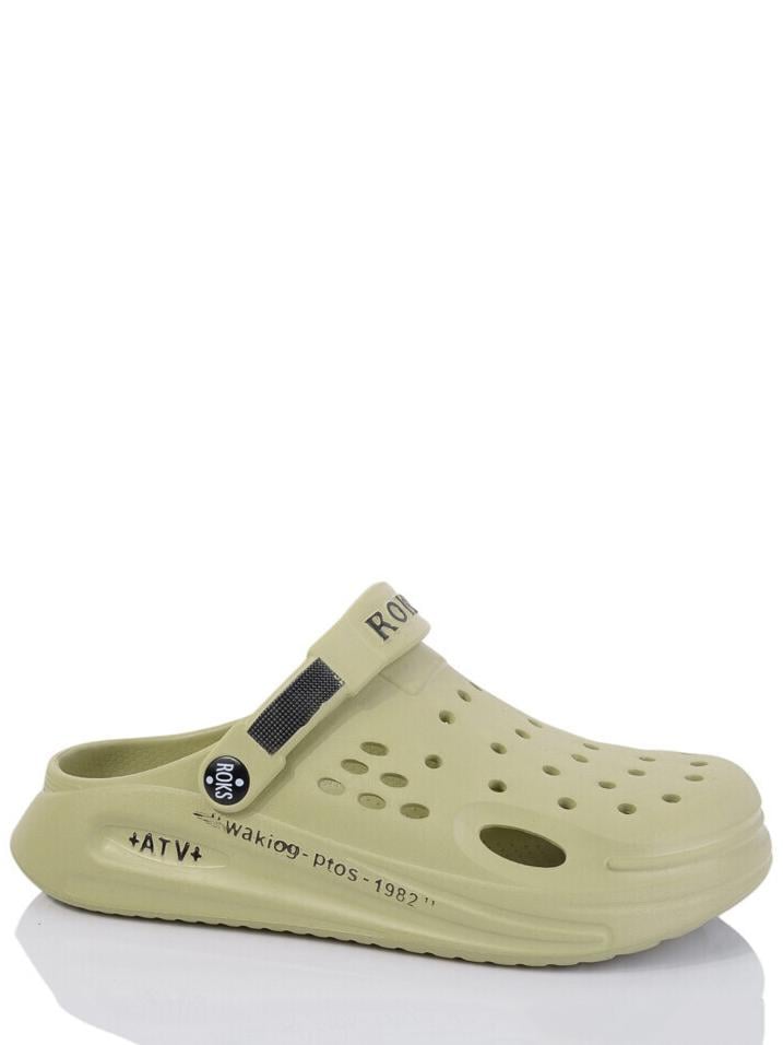 Крокси ROKS N517-016 р. 40 Оливковий