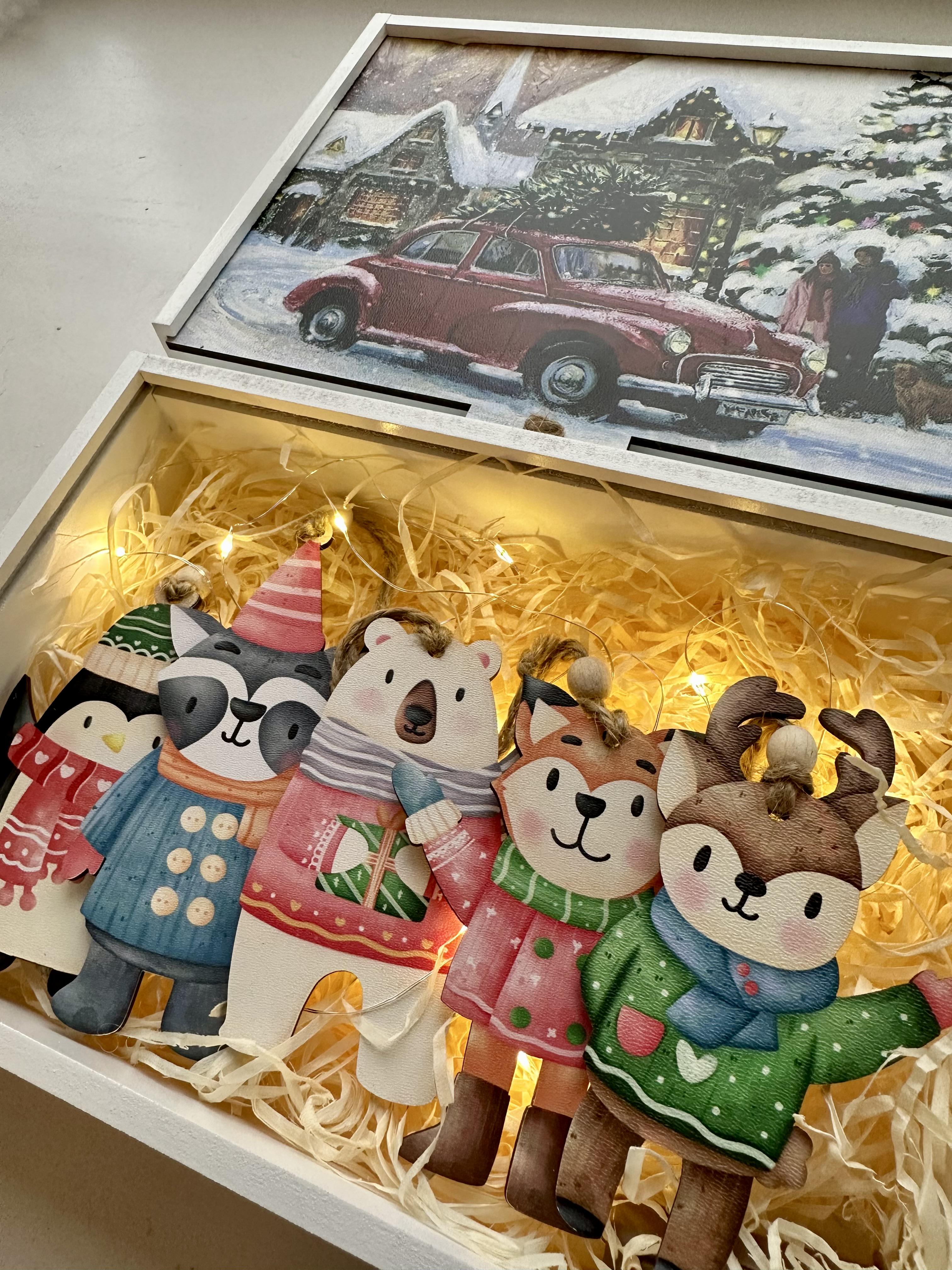 Набір з новорічними іграшками (13530765) - фото 2