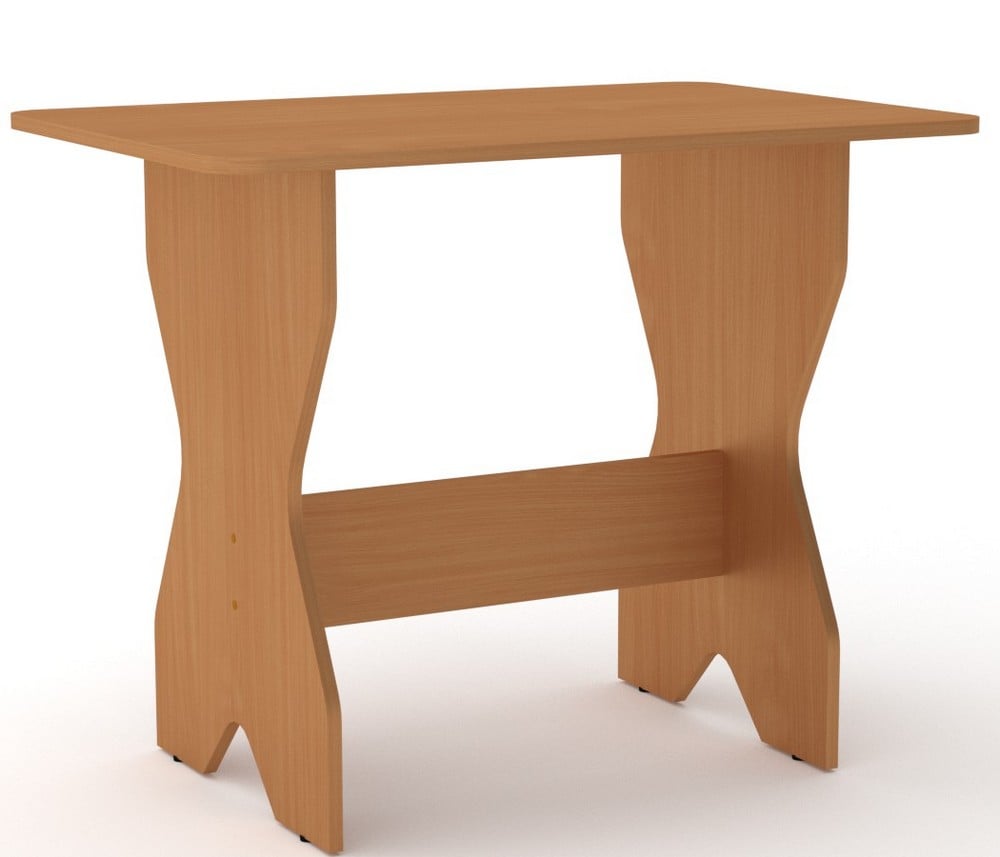 Стіл кухонний Компаніт КС-1 Бук (60c733ee56ed397aa7104870) - фото 1