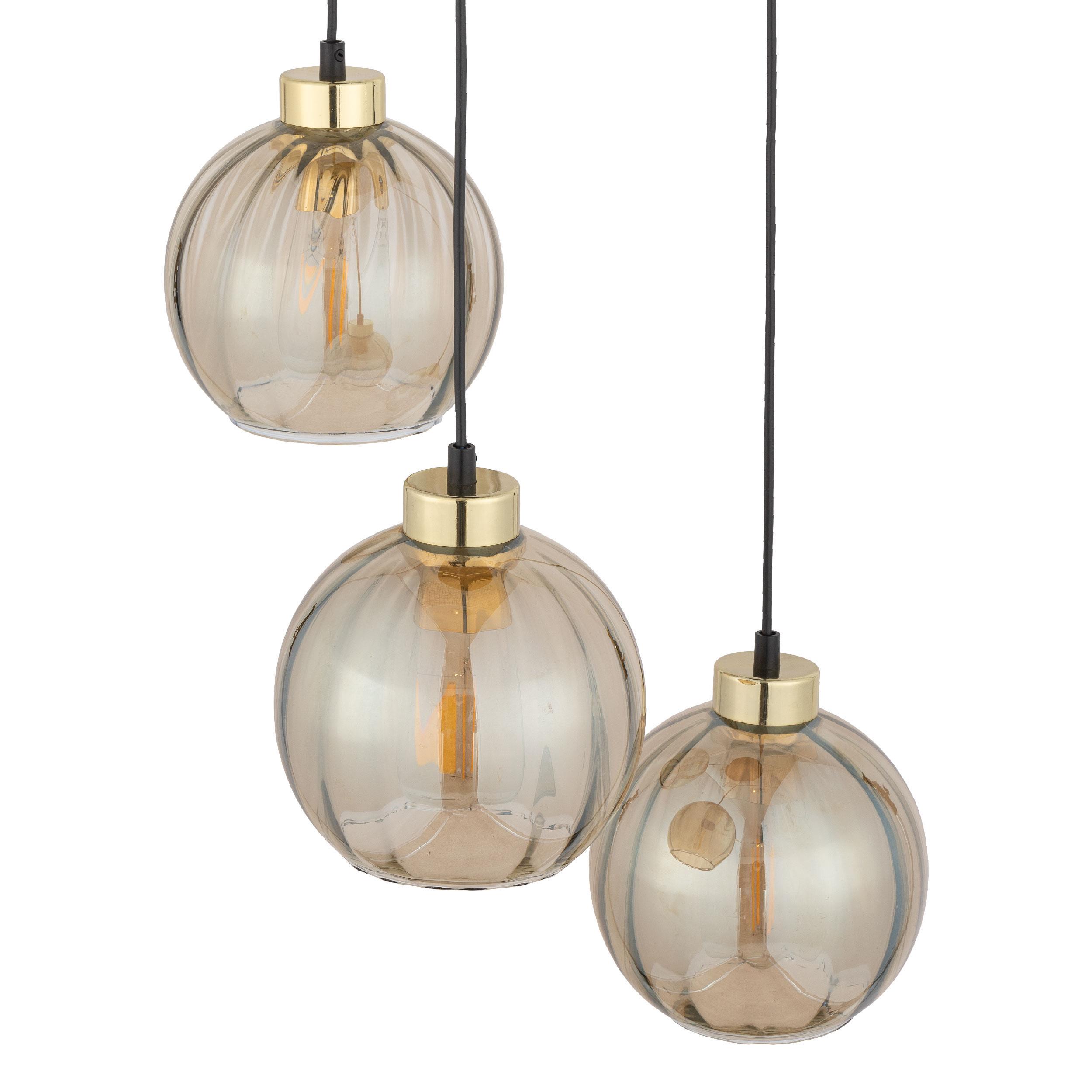 Люстра TK Lighting Devi Amber (4637) - фото 3