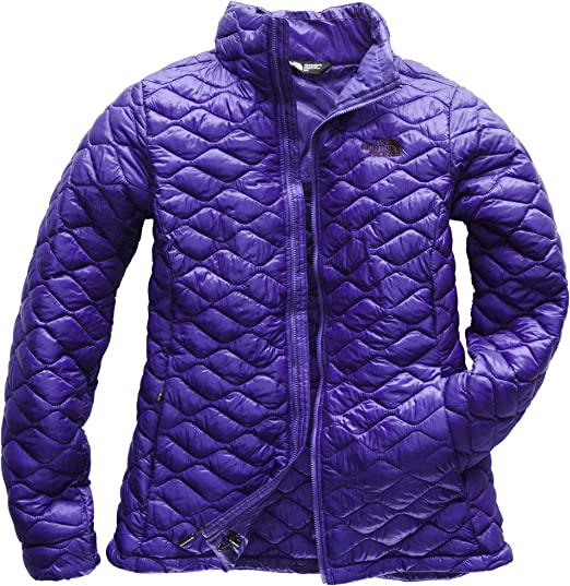 Куртка жіноча The North Face ThermoBall NF0A3KU3 M Galaxy Purple - фото 3