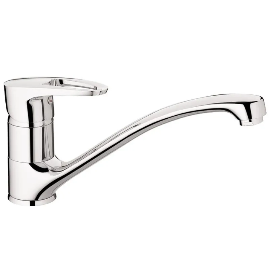 Смеситель для кухни однорычажный Haiba Ceba 012 Chrome (HB0033) Смеситель для кухни однорычажный Haiba Ceba 012 Chrome (HB0033)