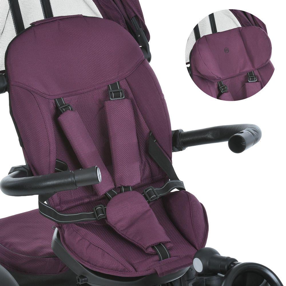 Дитячий велосипед триколісний El Camino ME 1193 Modena Purple (818830201) - фото 7 Дитячий велосипед триколісний El Camino ME 1193 Modena Purple (818830201) - фото 7