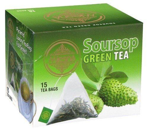 Чай зеленый Mlesna Tea Саусеп в пакетиках картонная коробка 30 г (77000641) Чай зеленый Mlesna Tea Саусеп в пакетиках картонная коробка 30 г (77000641)