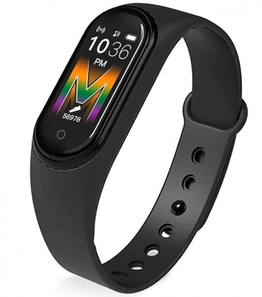 Фитнес-браслет UKC Smart band M5 с пульсомером/шагомером Черный