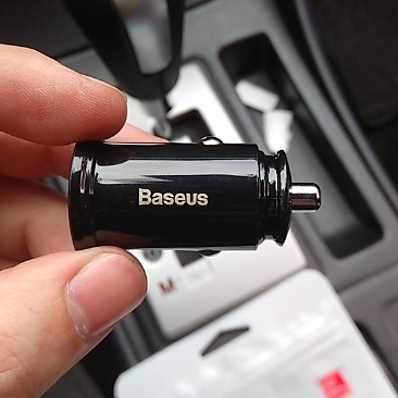 Зарядное устройство BASEUS для телефона в машину в прикуриватель Circular Plastic 2USB 5A 30W Black (CCALL-YD01) - фото 7