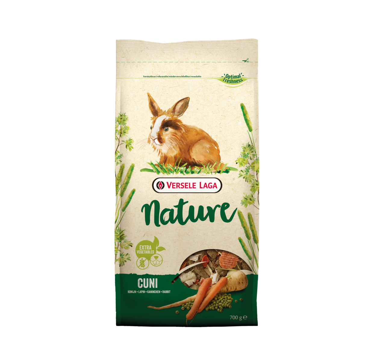 Корм беззерновой для кроликов Versele-Laga Nature Cuni 700 г (5939547)