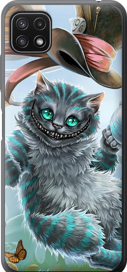Чехол на Samsung Galaxy A22 5G A226B Чеширский кот 2 (3993u-2581-42517)