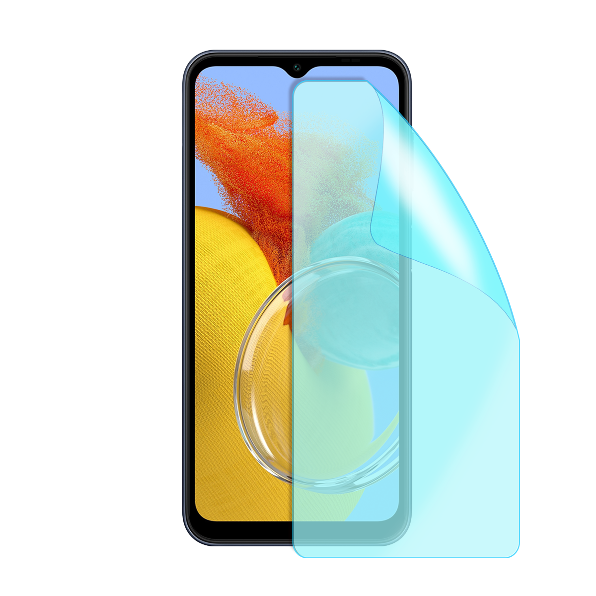Гидрогелевая пленка для Samsung Galaxy M14 4G серии grade C (HF-C02SNG-001-141)