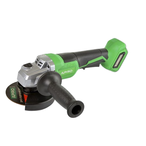 Болгарка бесщеточная Apro 20AGB 20 В 125 мм кейс/без АКБ (895101)
