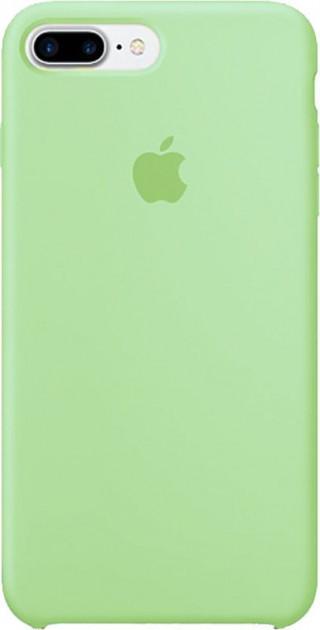 Чохол-накладка Apple Silicone Case for iPhone 7/8 Plus, Mint Gum (HC) (A)