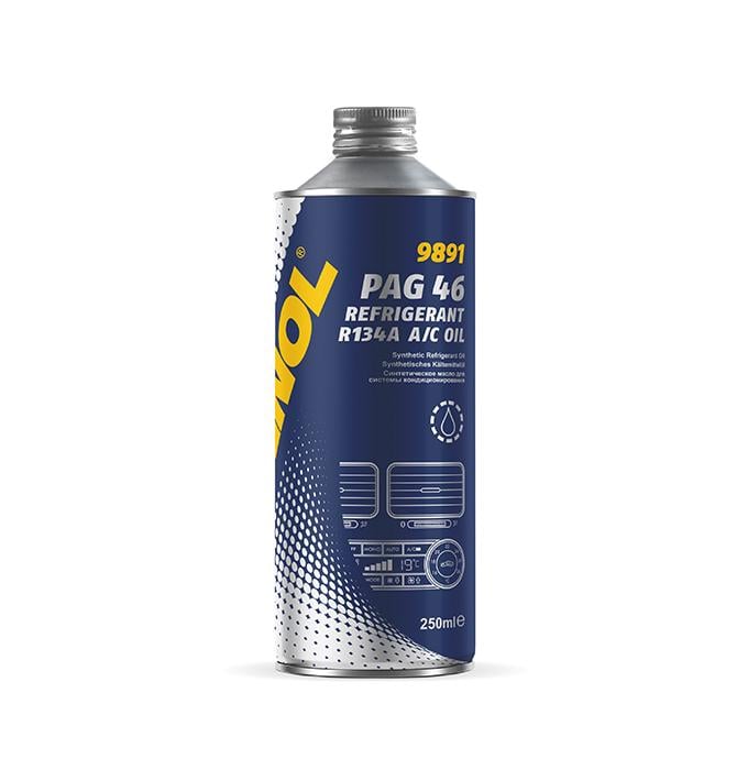 Масло для автокондиционера Mannol 9891 PAG46 Refrigerant Oil 250 мл (1764946856)
