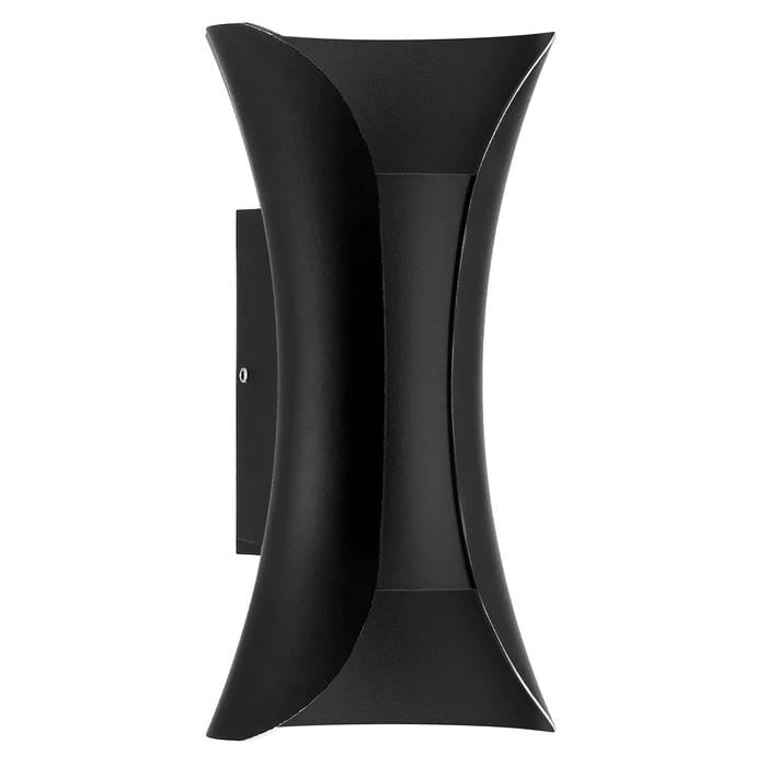 Светильник фасадный светодиодный HOROZ ELECTRIC Marvel-10 4200K Черный