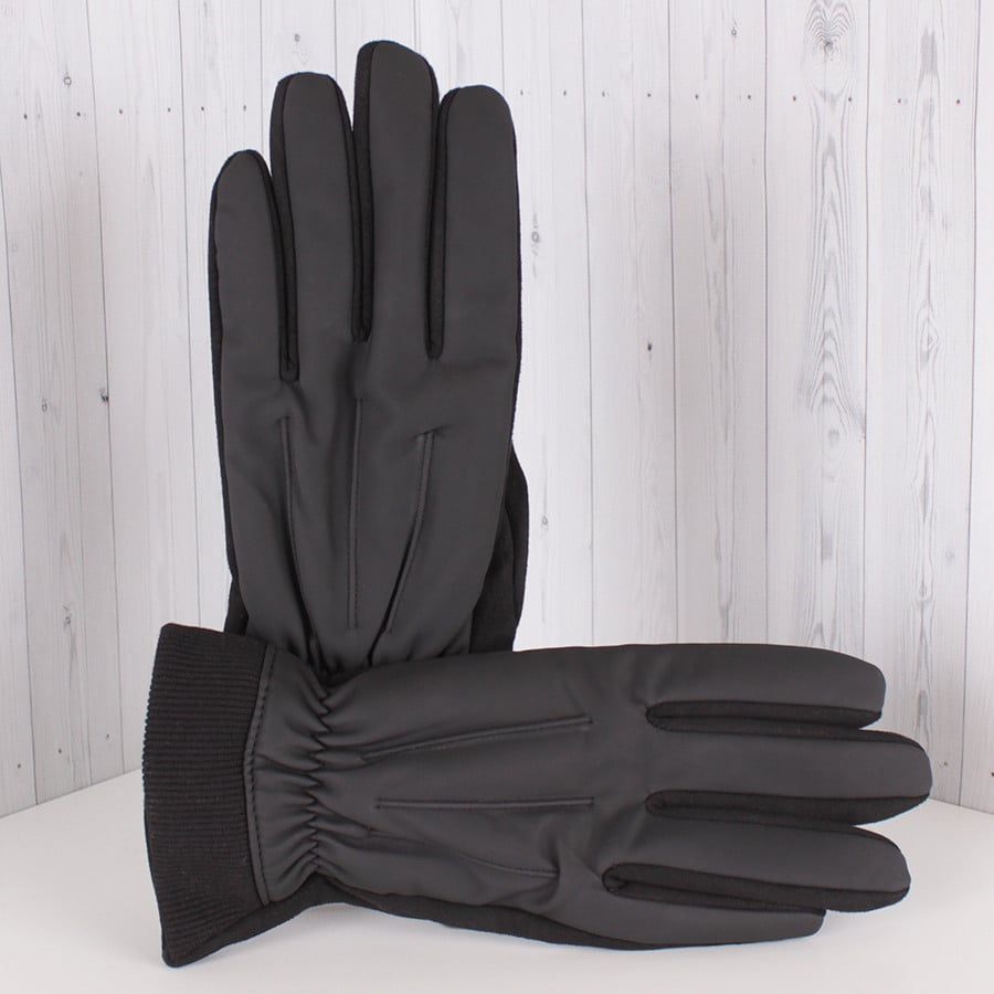 Перчатки мужские DM033-1 демисезонные с резинкой L/10,5"/22,5 см (2853803400) Перчатки мужские DM033-1 демисезонные с резинкой L/10,5"/22,5 см (2853803400)
