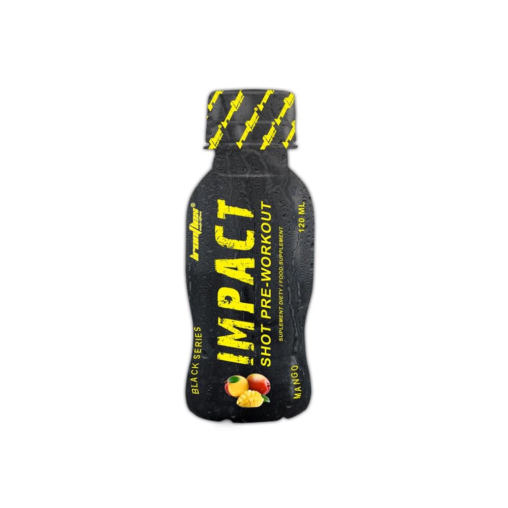 Предтренировочный комплекс IronFlex Impact Pre-Workout Shot Grapefruit 120 ml