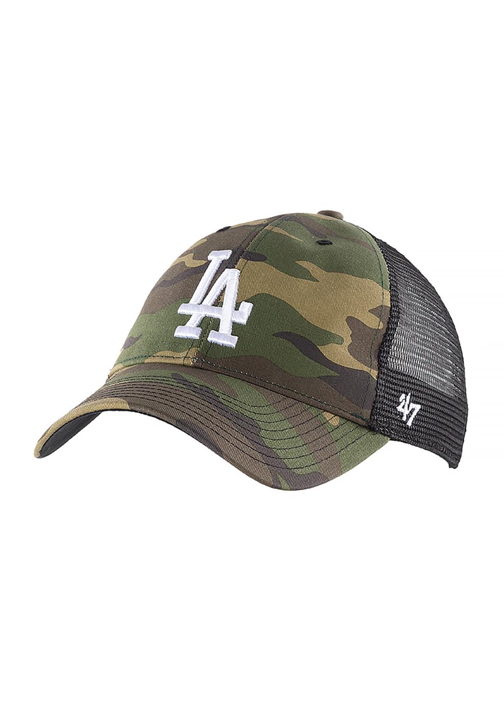 Бейсболка 47 Brand Los Angeles Dodgers One Size Хаки (B-MVP12WBV-KMA)