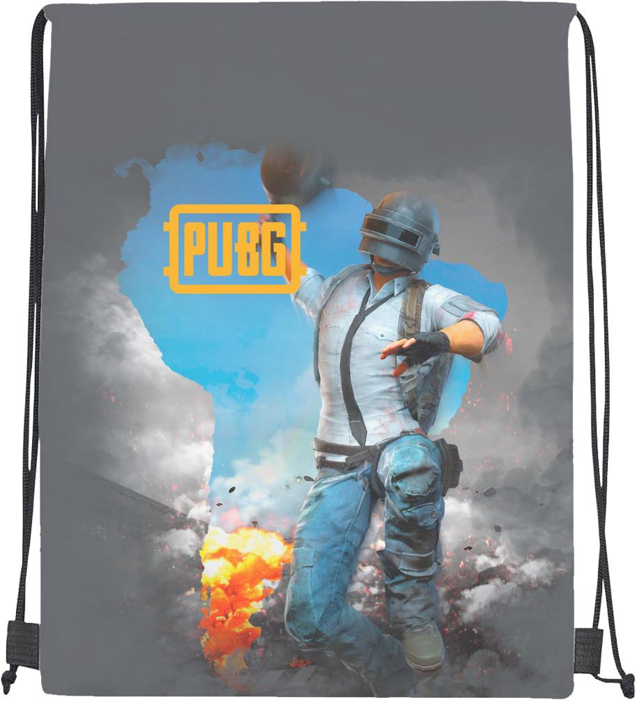 Мішок спортивний Pubg 18 (20299382)