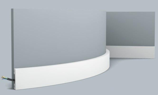Молдинг гибкий Orac Decor SX162F 40x10 мм 2000 мм (12368411)