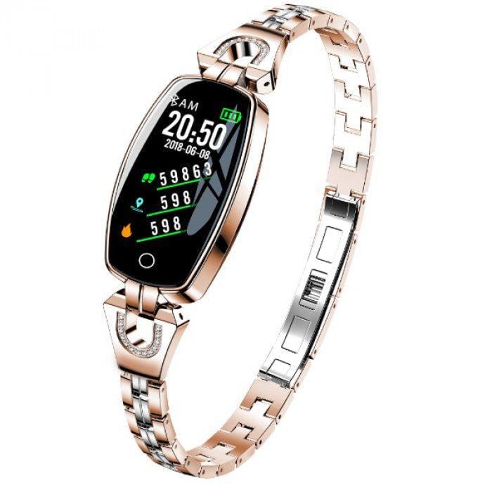 Смарт-часы женские SMART SUPERMISS Rose Gold (5060_bestNM)