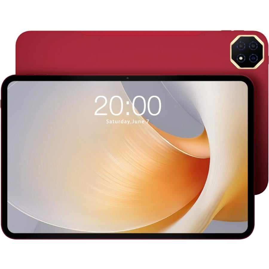 Планшет Teclast T65 PLUS 13,4" FHD 120Hz 8GB/256 GB G99 10000 mAh LTE 8+13 Мп Metal Red (T65_PLUS)
