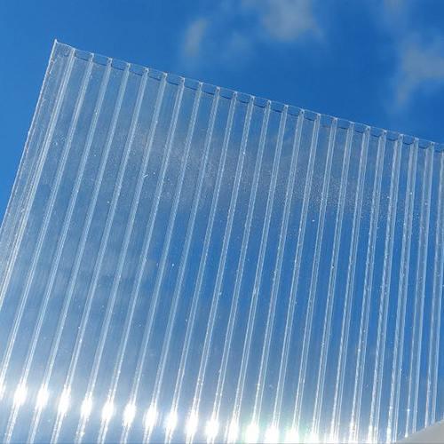 Поликарбонат сотовый Ecopol с 1УФ-защитой 4 мм 1050x2000 мм Прозрачный (26855620) Поликарбонат сотовый Ecopol с 1УФ-защитой 4 мм 1050x2000 мм Прозрачный (26855620)