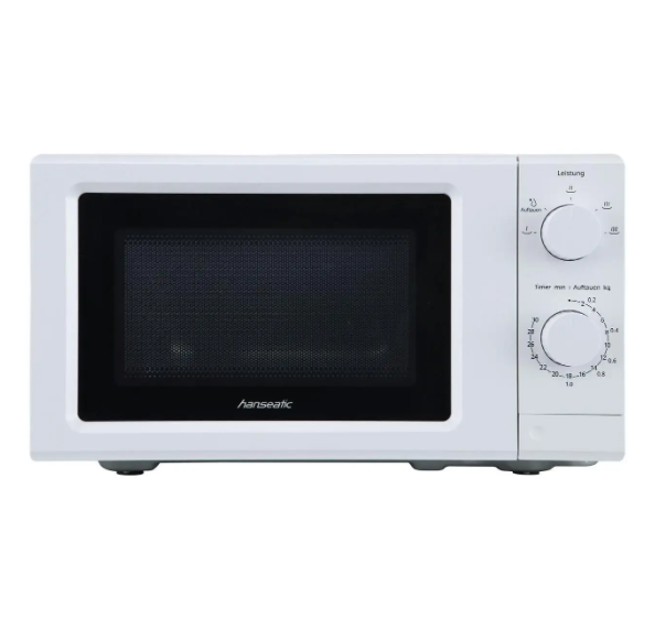 Микроволновка Hanseatic HM19W1M для кухни 19 л 700 Вт Белый (HM19W1M) - фото 4 Микроволновка Hanseatic HM19W1M для кухни 19 л 700 Вт Белый (HM19W1M) - фото 4