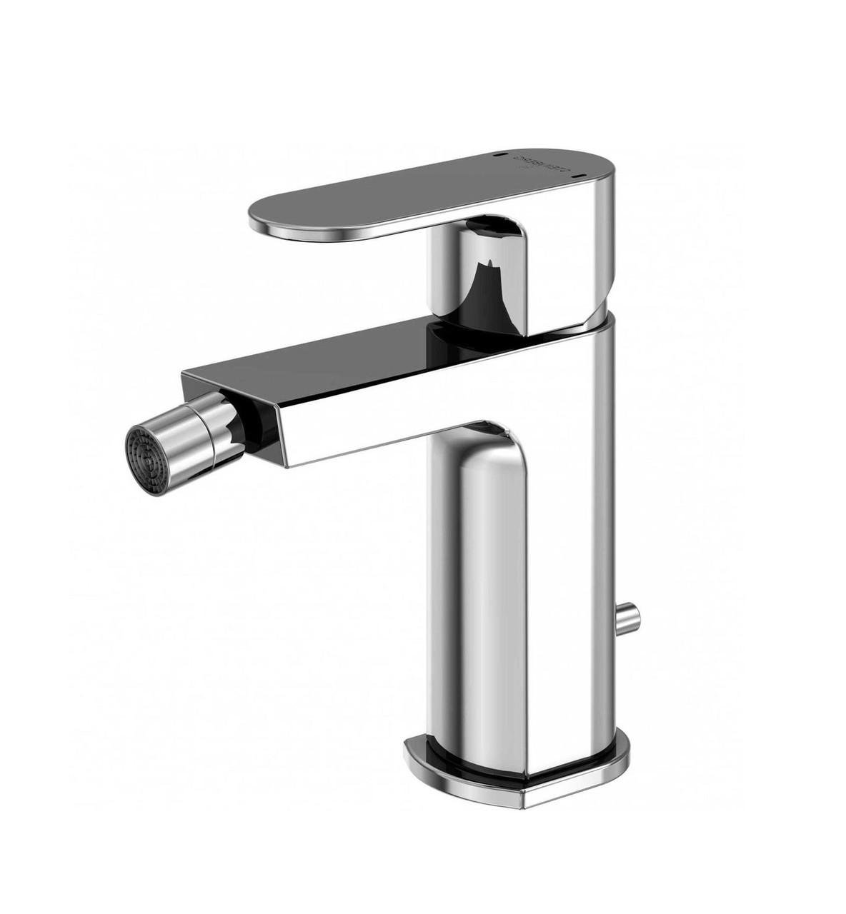 Смеситель для биде однорычажный Steinberg 111 с открыванием стока Хром (111 1300)