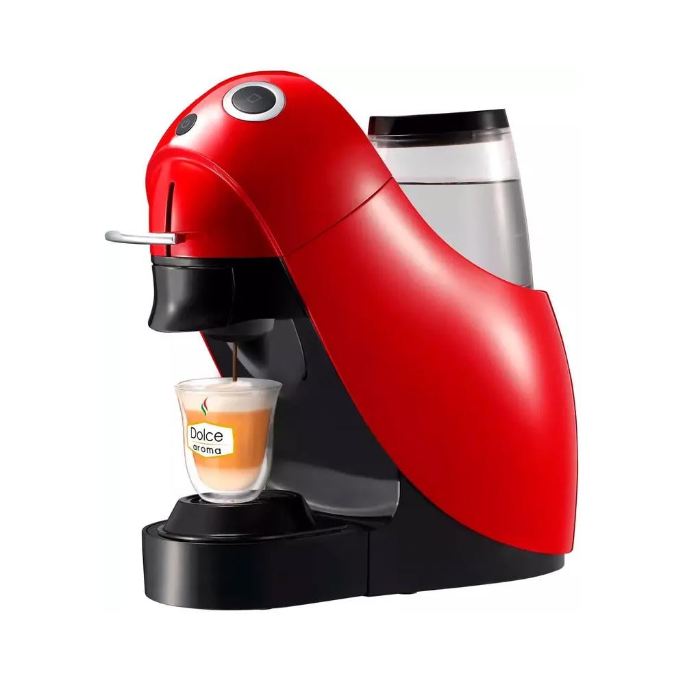 Капсульна кавоварка Dolce Aroma Lola-A з системою Dolce Gusto Червоний