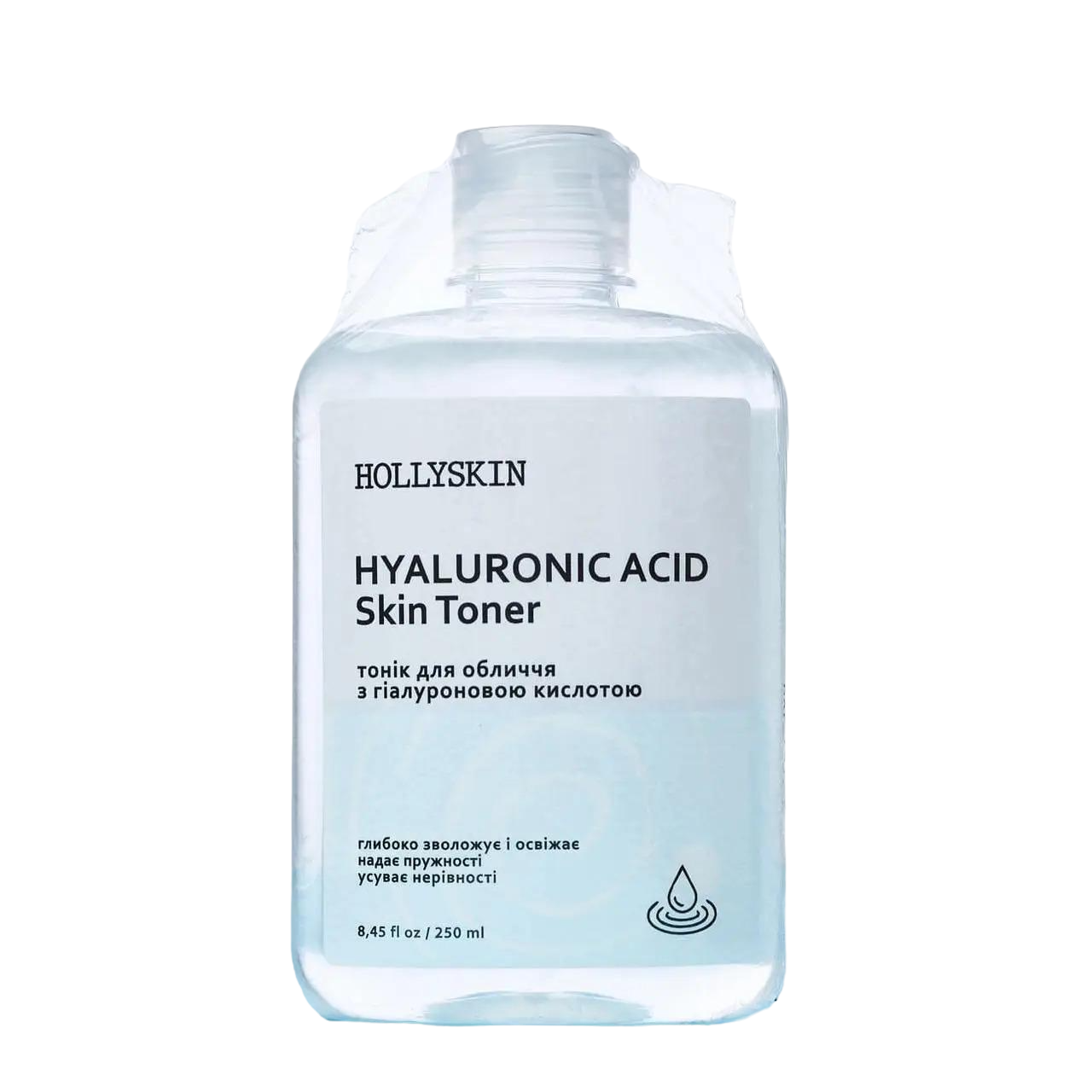 Тоник для лица HOLLYSKIN Hyaluronic Acid Skin Toner увлажняющий 250 мл (14330562)