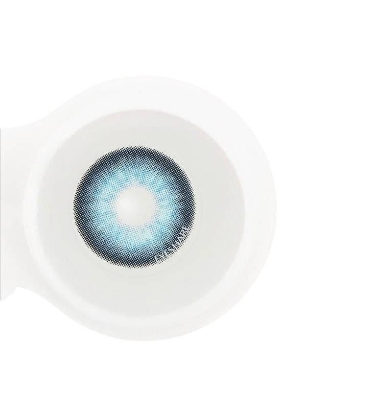 Линзы цветные без диоптрий Nanalam Blue