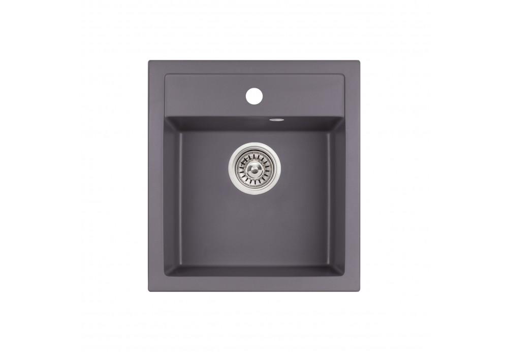 Кухонная мойка Q-tap CS 5046 Grey (QT5046GRE471) Кухонная мойка Q-tap CS 5046 Grey (QT5046GRE471)
