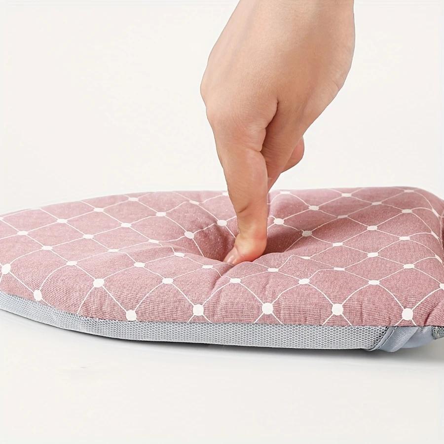 Рукавичка термоізоляційна для прасування та відпарювання одягу Рожевий (2610823737) - фото 6