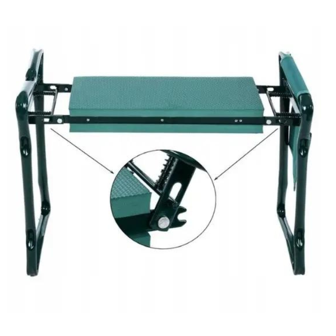 Табурет садовый GardenLine с органайзером для садовых инструментов 58х28х13 см (PVO0330) - фото 5