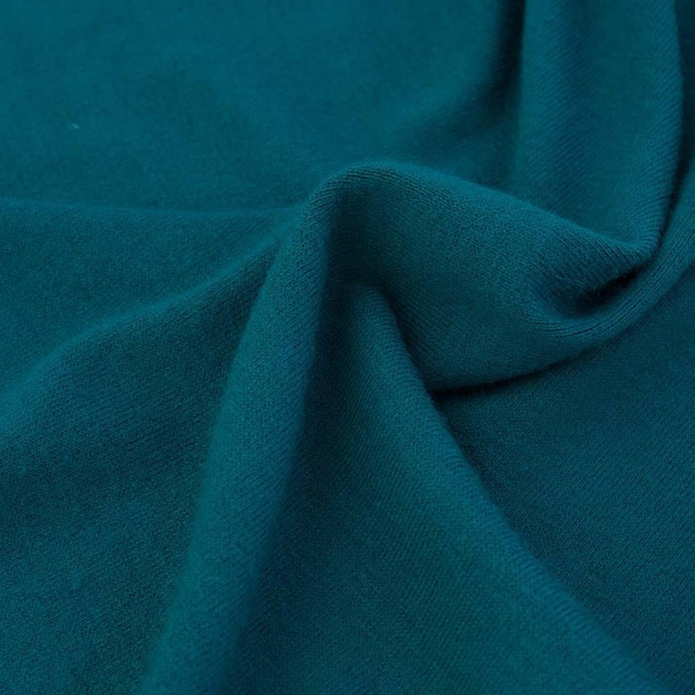 Ткань трикотаж Осень №16 Морская волна (12230)