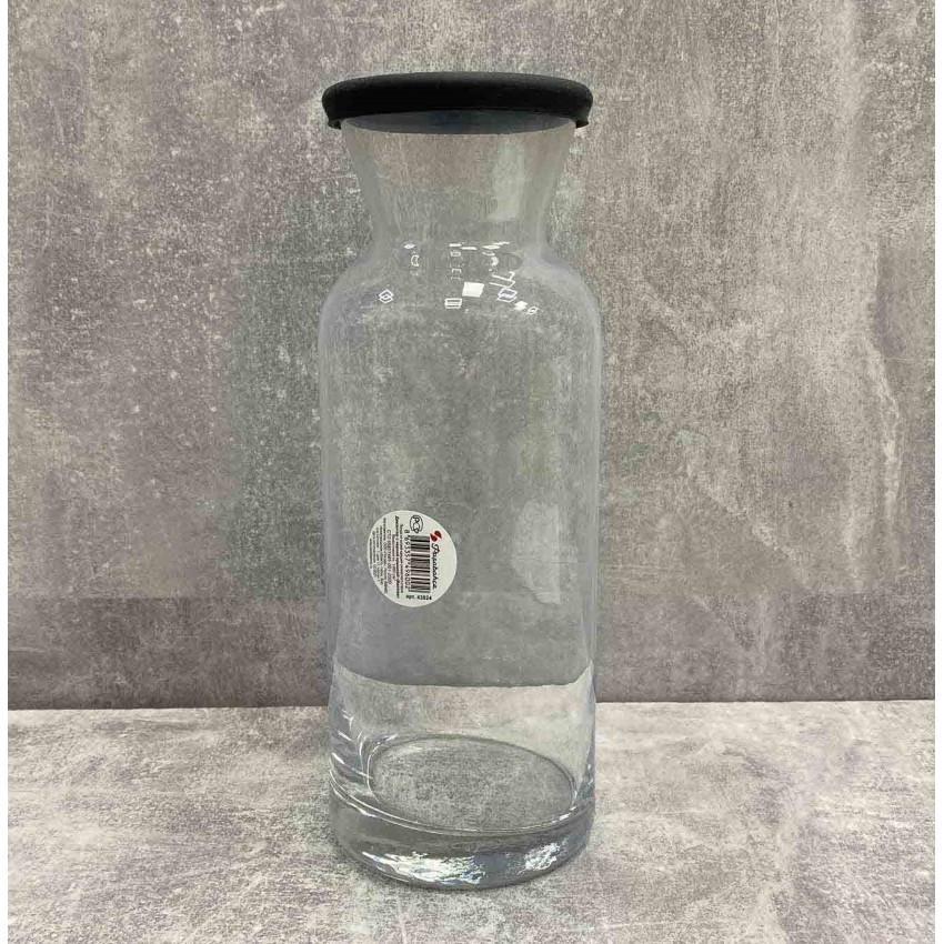 Графин стеклянный Pasabahce с крышкой 1,26 л (43824) - фото 1 Графин стеклянный Pasabahce с крышкой 1,26 л (43824) - фото 1