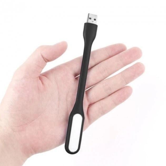 Фонарик гибкий USB портативный количество светодиодов 6 шт. Черный (694152803) - фото 6 Фонарик гибкий USB портативный количество светодиодов 6 шт. Черный (694152803) - фото 6