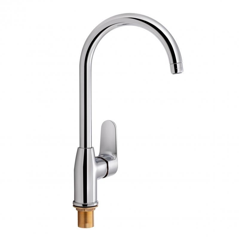 Смеситель для кухни Q-tap Vranov 9018104UC латунь Хром (QTVRA9018104UC)