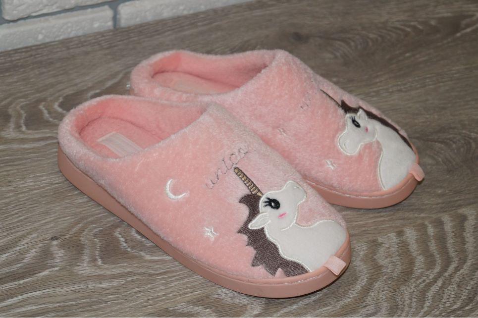 Тапочки комнатные Jomix р. 41 25,5 см Персиковый (30577-41)