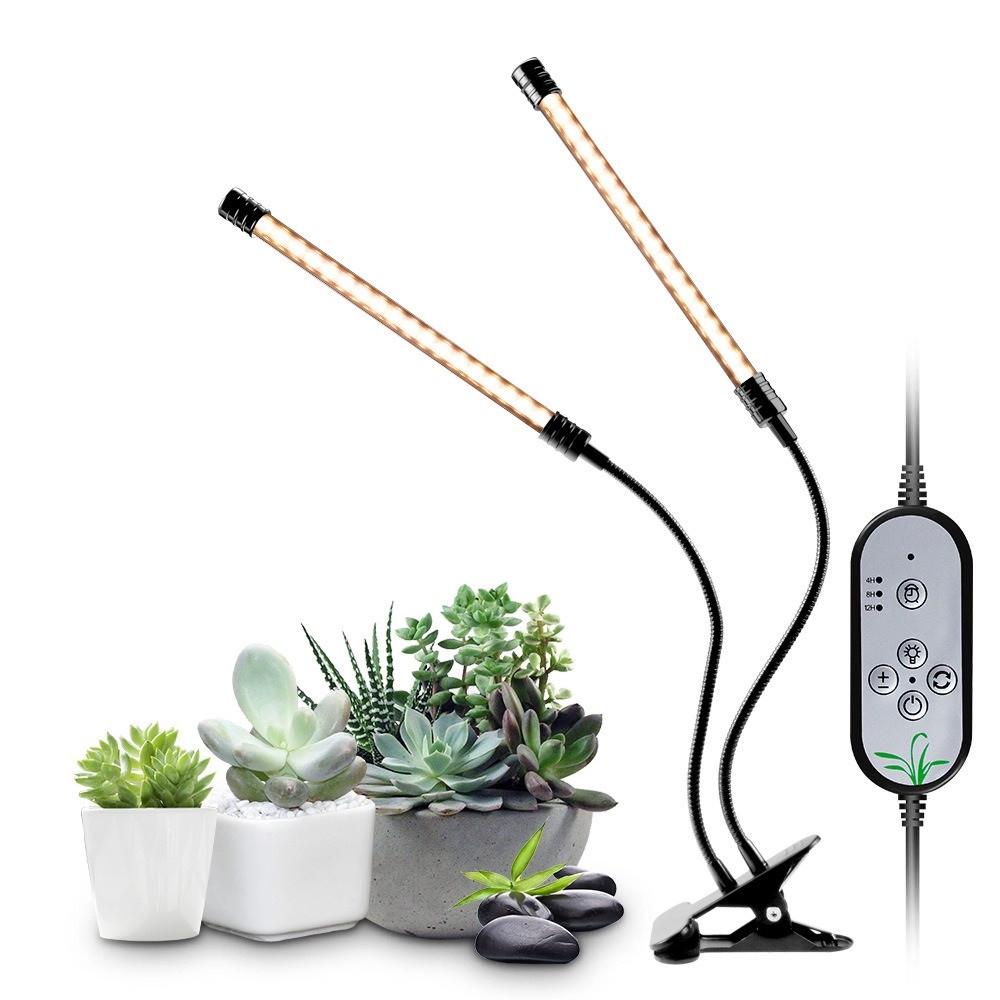 Фітолампа світлодіодна для рослин Suntech на 2 світильники повний спектр із таймером і гнучким кронштейном (000474) - фото 11 Фітолампа світлодіодна для рослин Suntech на 2 світильники повний спектр із таймером і гнучким кронштейном (000474) - фото 11