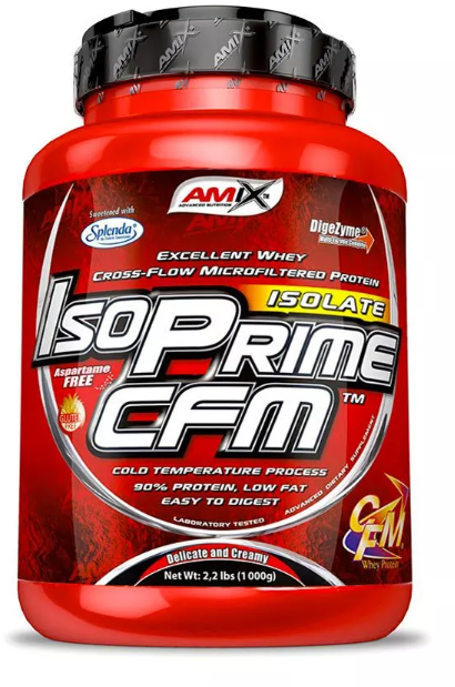 Протеин Amix IsoPrime CFM 1000 g 28 servings Banana