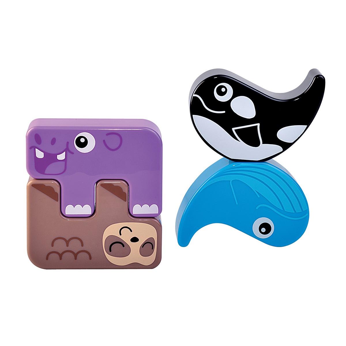 Ігровий набір навчальний Kiddi Smart Звірятка пазлики (4562-KS-ks) - фото 6 Ігровий набір навчальний Kiddi Smart Звірятка пазлики (4562-KS-ks) - фото 6