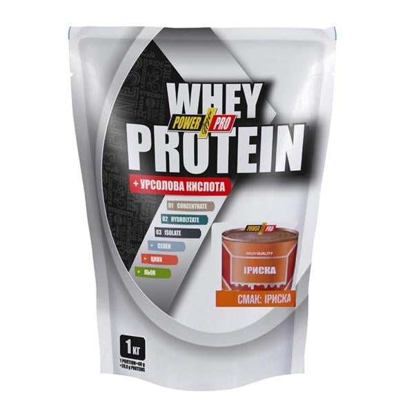 Протеин Power Pro Whey Protein 1000 г 25 порций Toffee