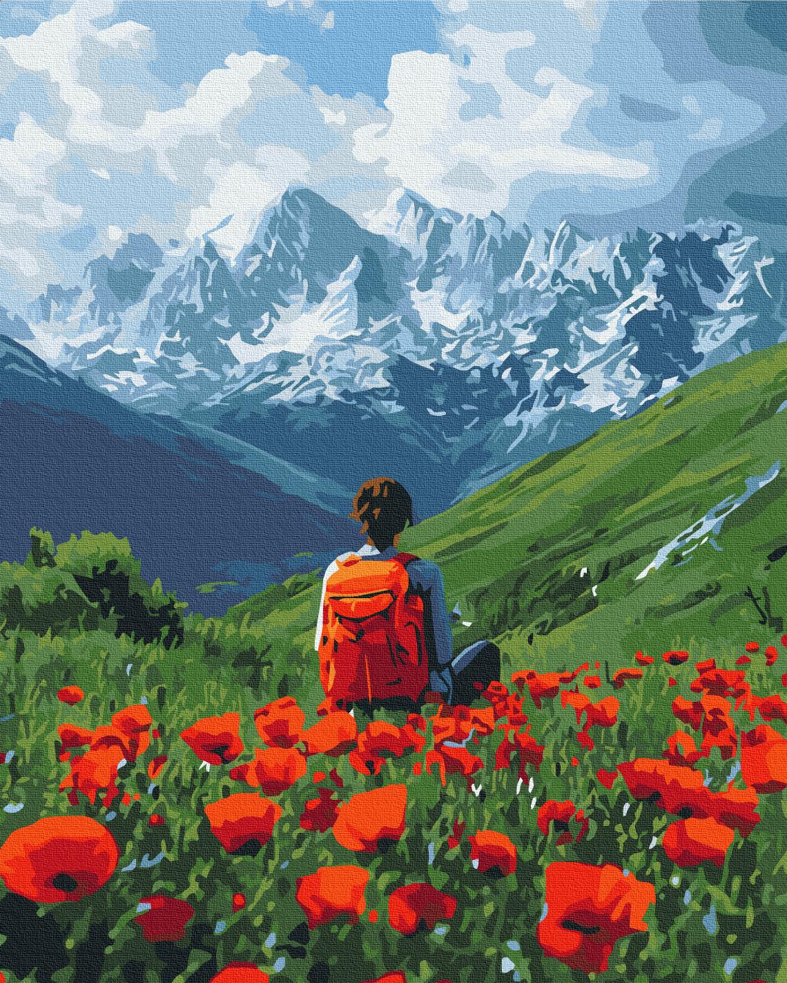 Картина по номерам Brushme Путь к вдохновению 40x50 см (BS54229) Картина по номерам Brushme Путь к вдохновению 40x50 см (BS54229)